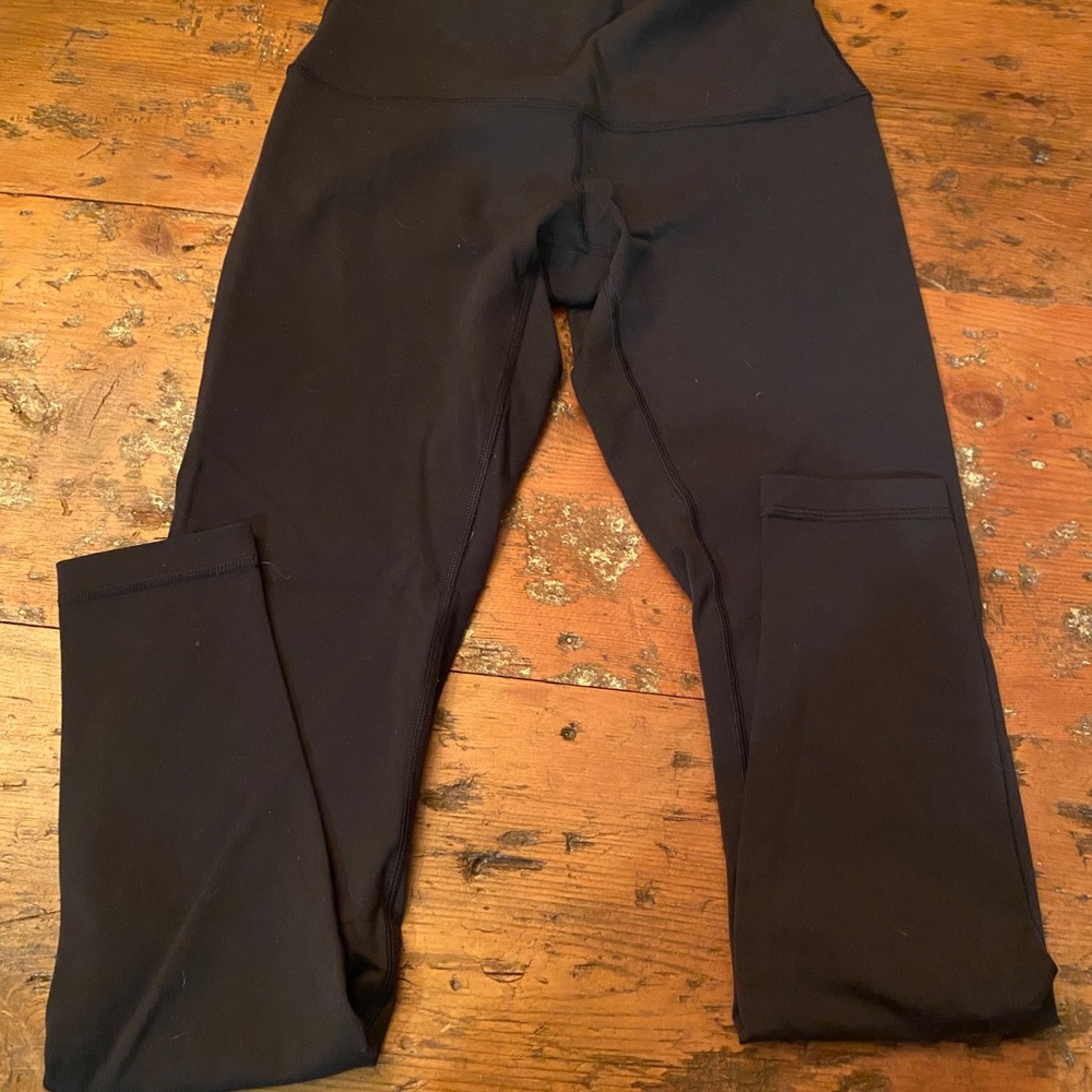 Lululemon wunder under leggings